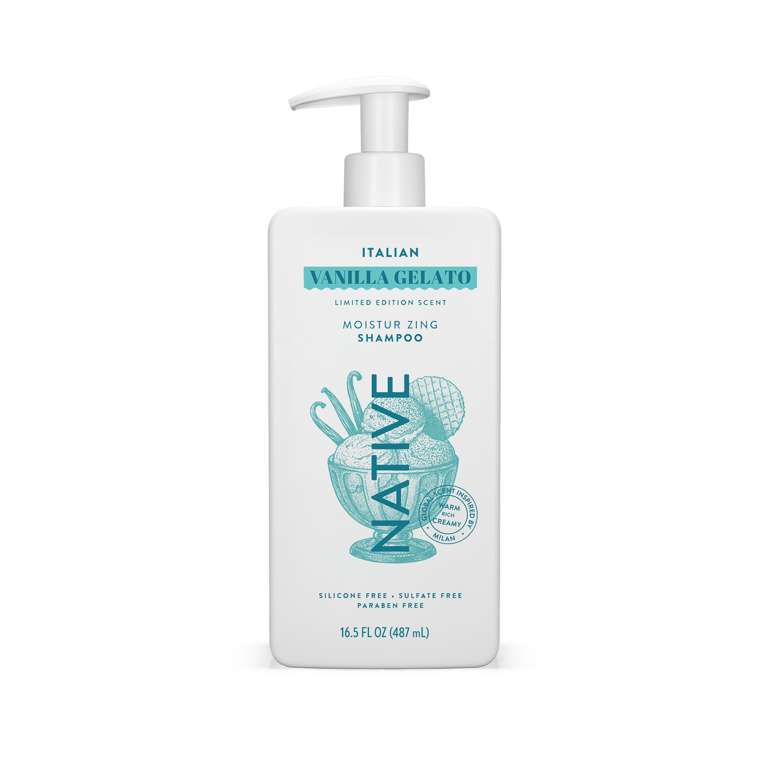 Moisturizing Shampoo - Calm Finish