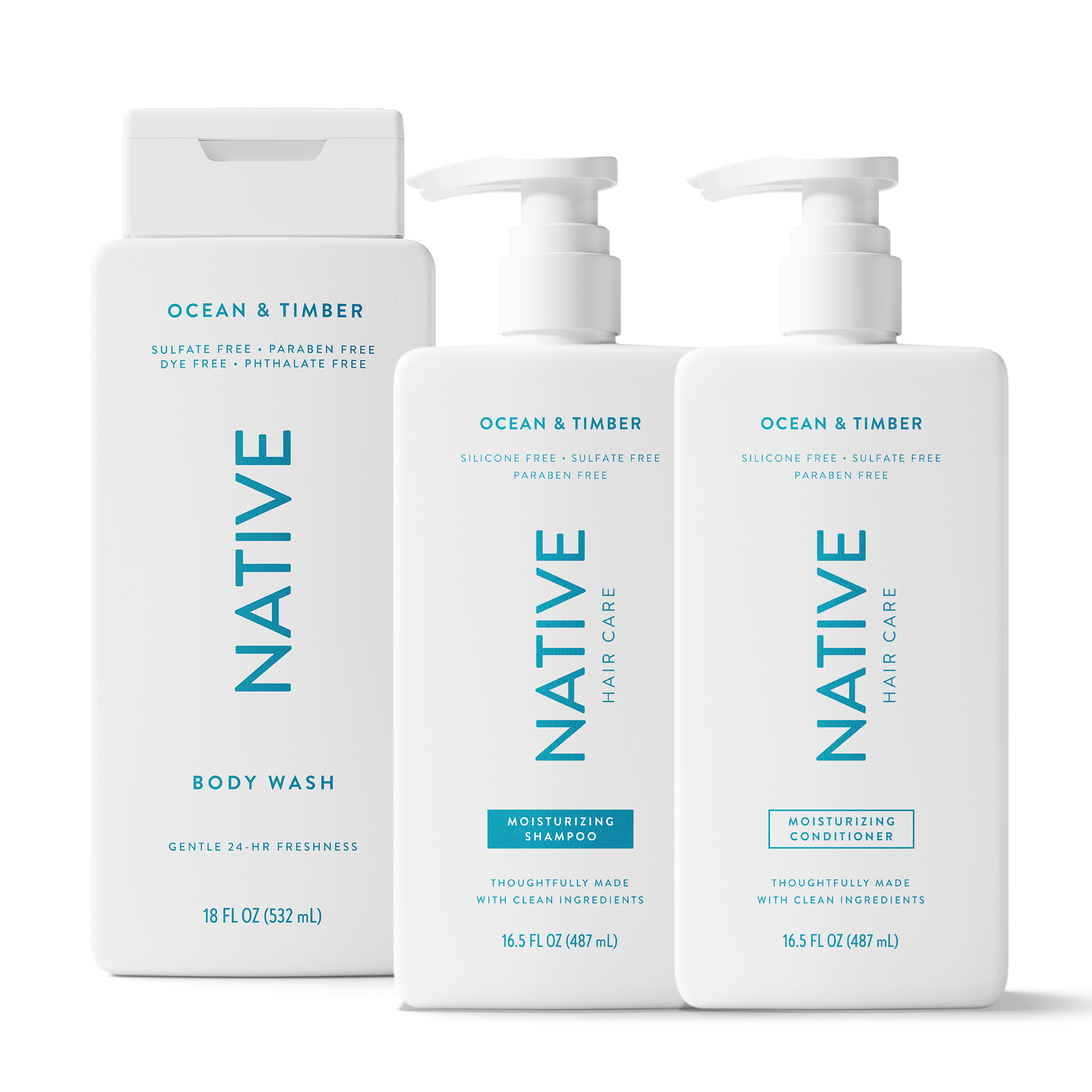 Shower Essentials Trio - Ready Routine
