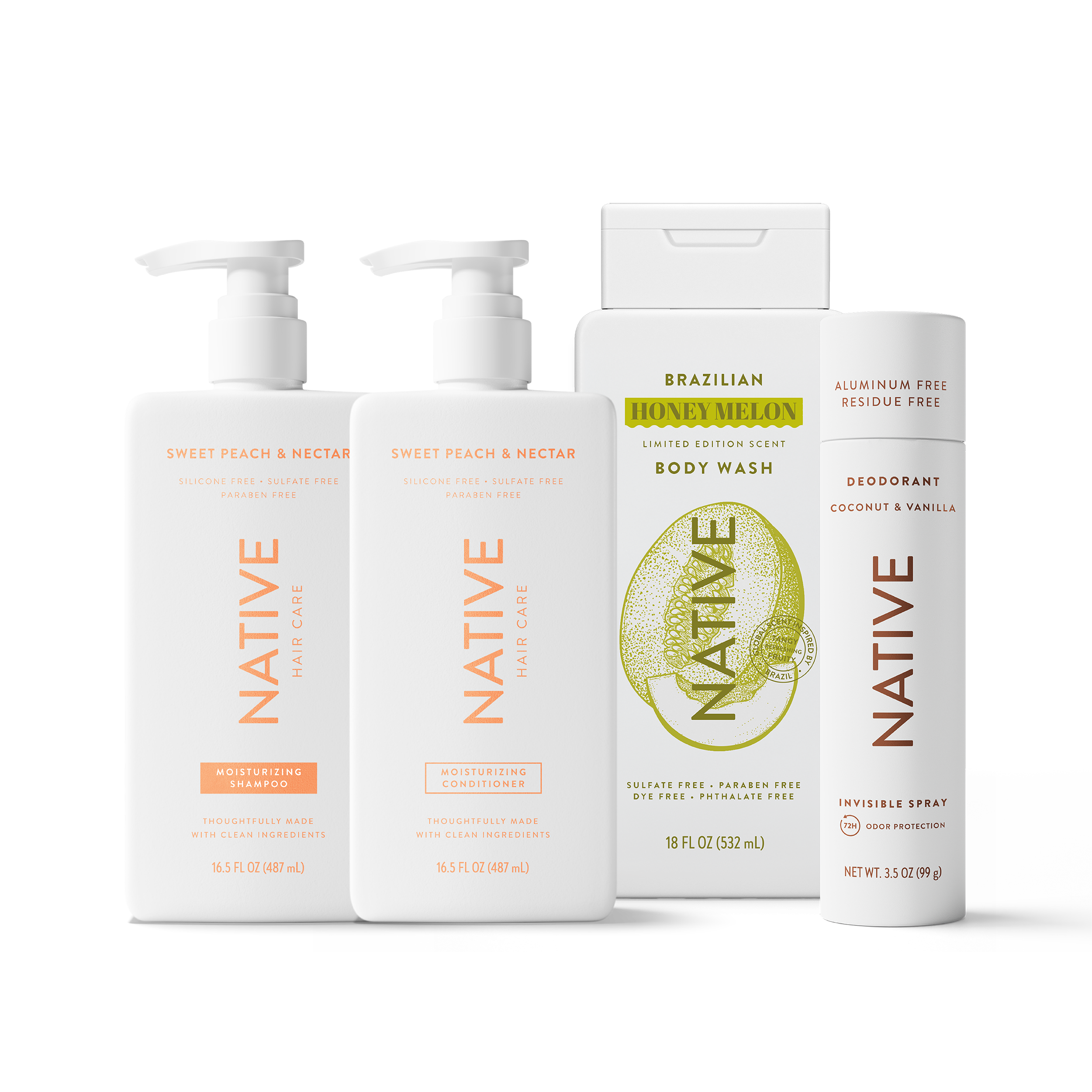 Scent Stacking Set - Clean Bundle