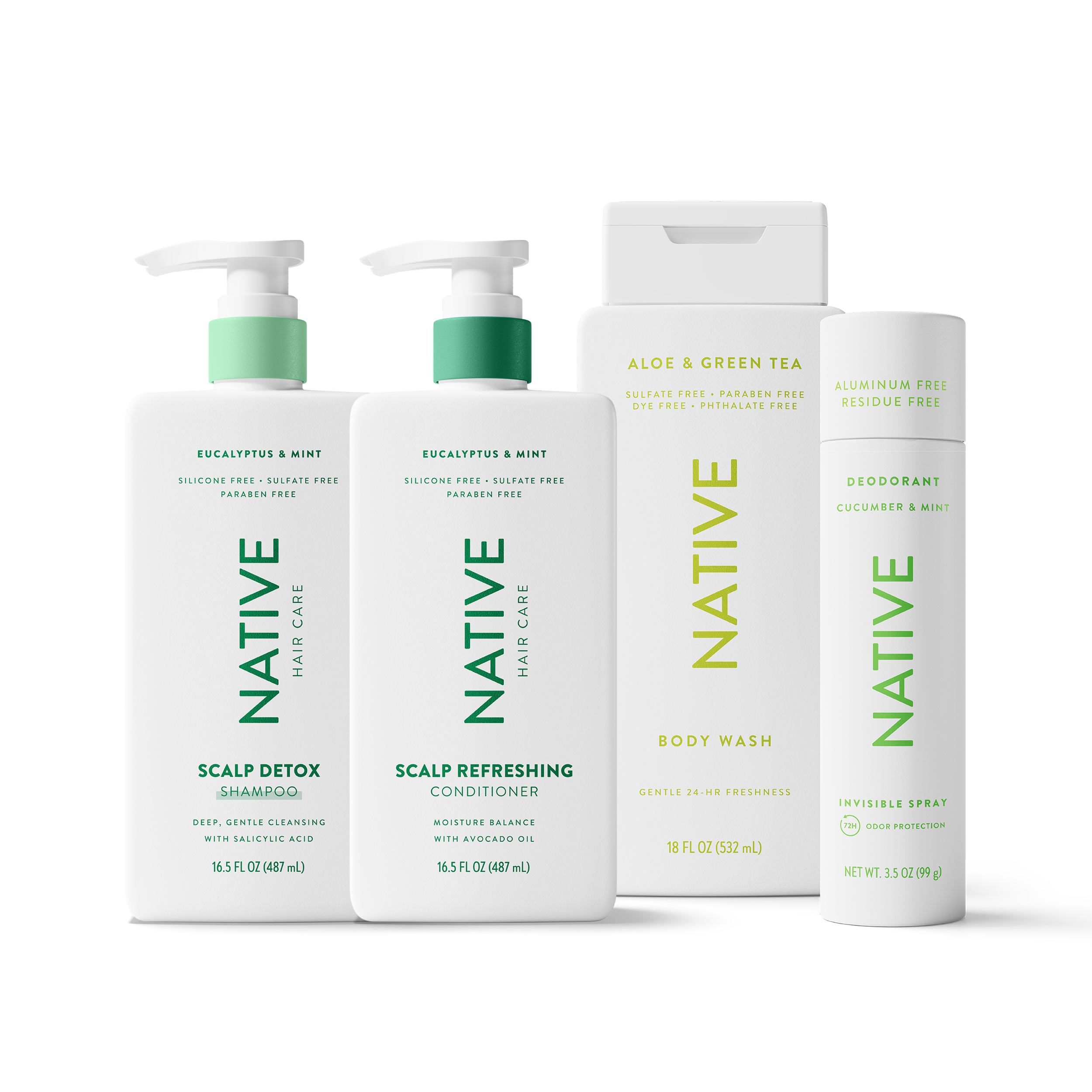 Scent Stacking Set - Clean Bundle