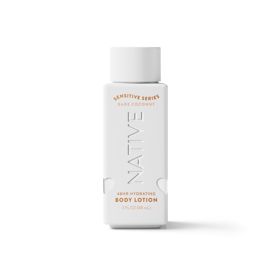 Sensitive Series: Mini Body Lotion - Clean Mood (3oz)