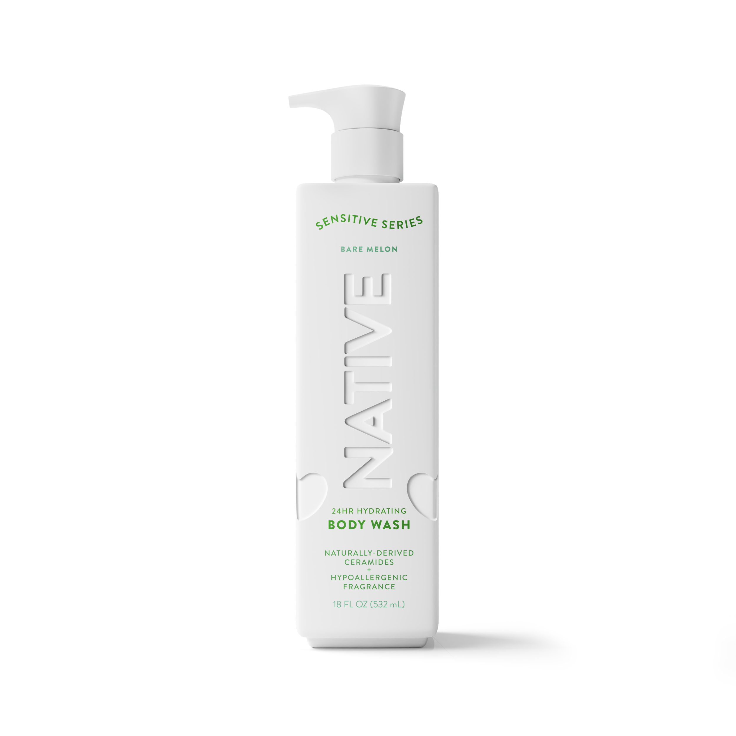 Sensitive Series: Body Wash - Clean Finish