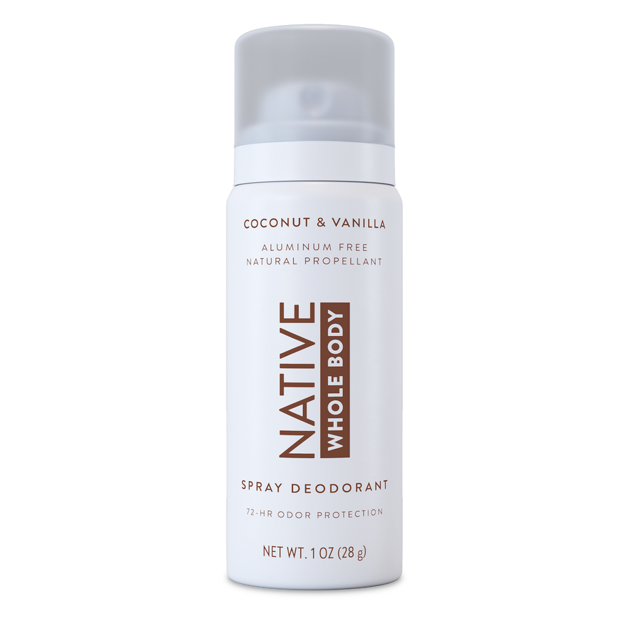 Mini Whole Body Deodorant Spray - Last Chance - Clean Finish (1oz)