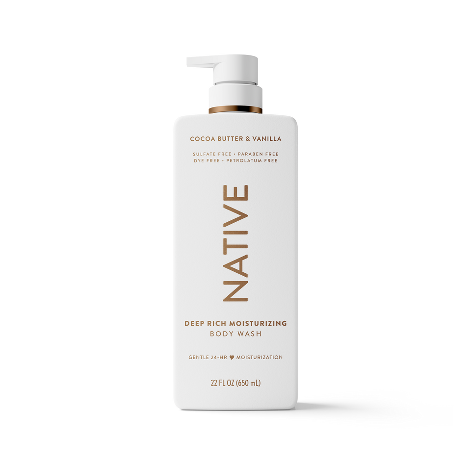 Moisturizing Body Wash - Smooth Touch (22oz)