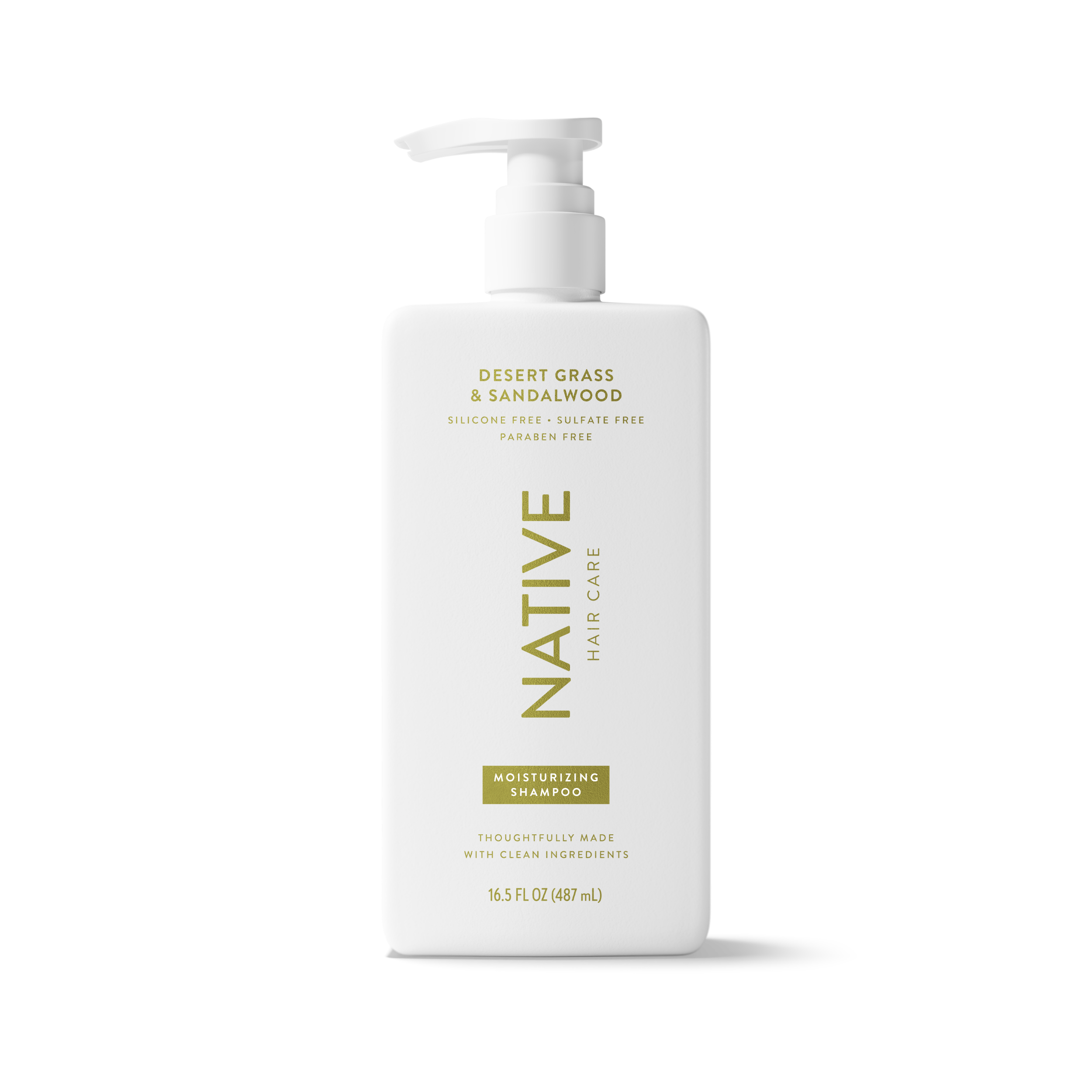 Moisturizing Shampoo - Calm Finish