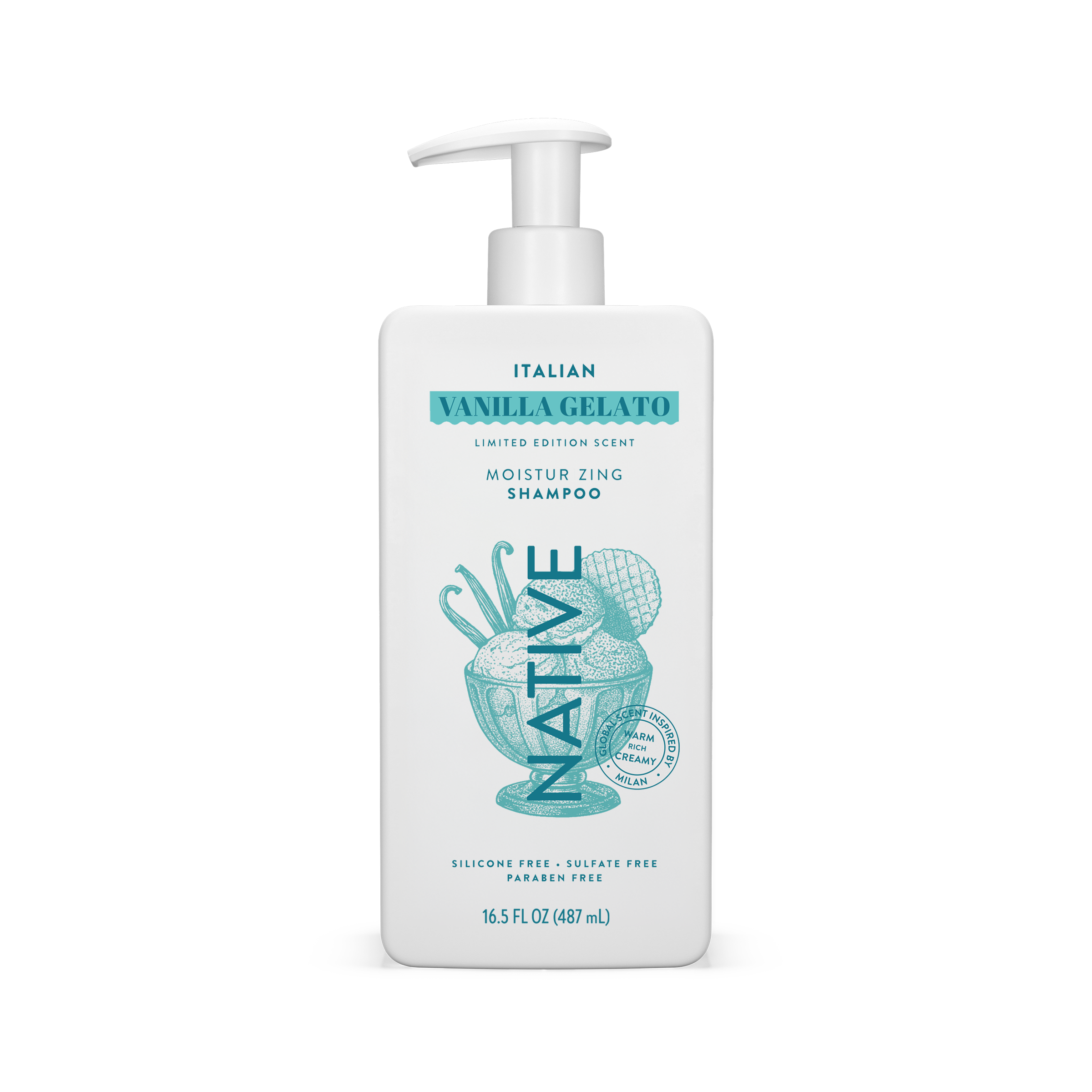Moisturizing Shampoo - Calm Finish