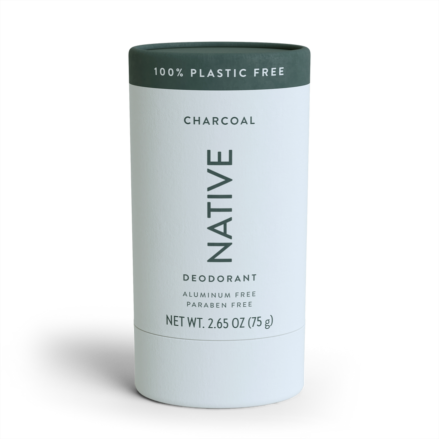 Plastic Free Deodorant Stick - Clean Finish (2.65oz)