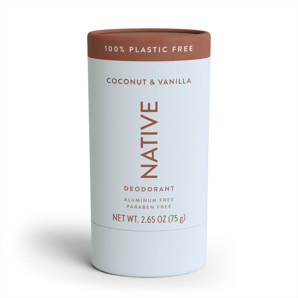 Plastic Free Deodorant Stick - Clean Finish