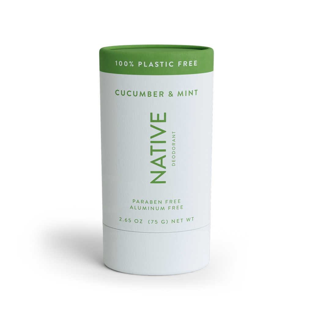 Plastic Free Deodorant Stick - Clean Finish