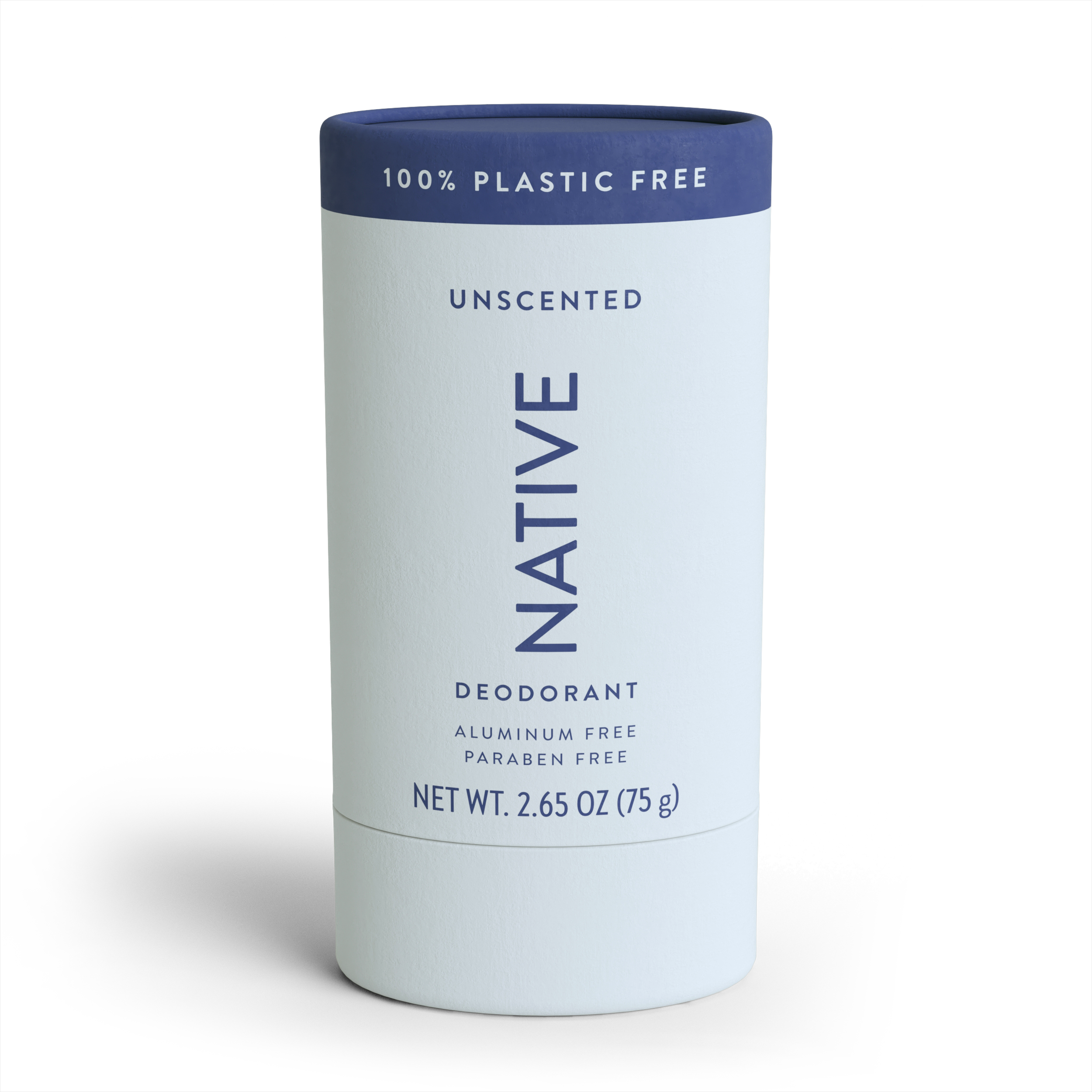 Plastic Free Deodorant Stick - Clean Finish