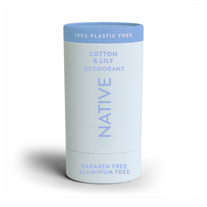 Plastic Free Sensitive Deodorant Stick - Daily Comfort (2.65oz)