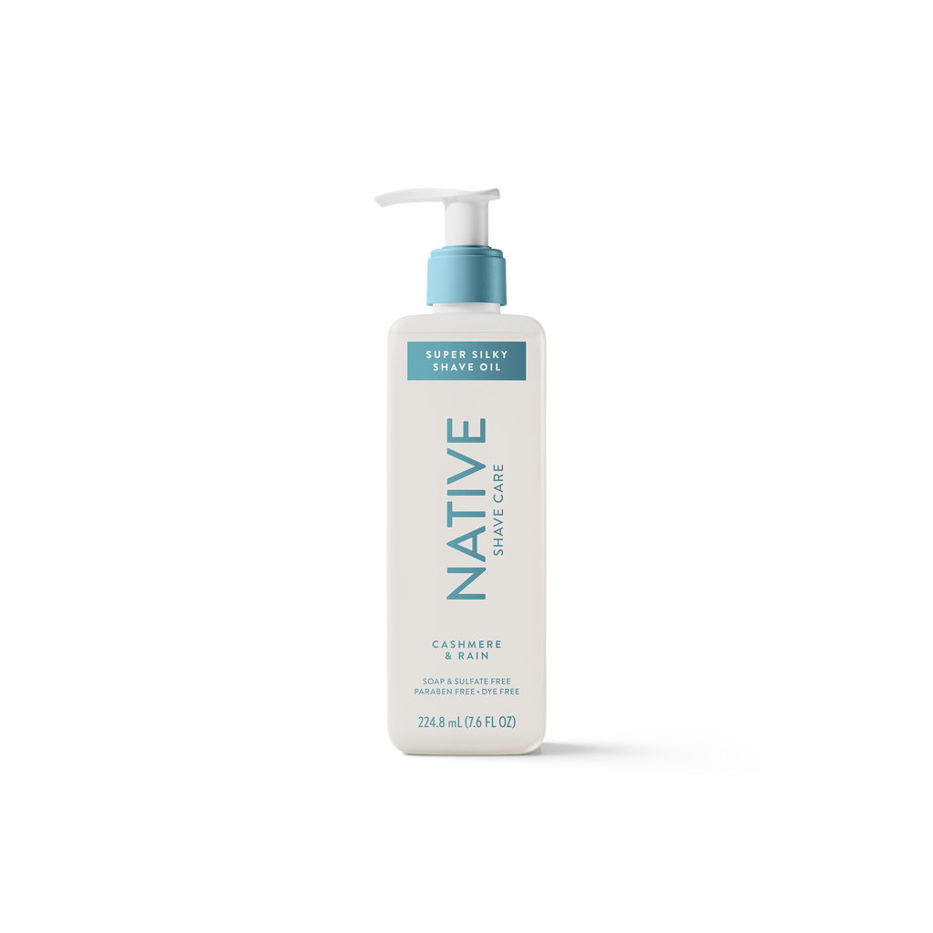 Silky Smooth Shave Oil - Simple Routine